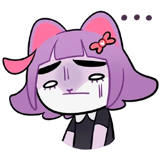 😐 emoji Масюня: больше - @stickersvk18 Telegram sticker 17 of 56