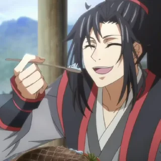 Sticker from *•̩̩͙Wei Ying✩•̩̩͙*::@xddddddd_2