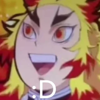 😜 emoji Клинок, рассекающий демонов Telegram sticker 7 of 50