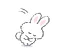 Sticker from White Bunny🐰 by @mlOobot
