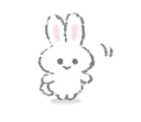 Sticker from White Bunny🐰 by @mlOobot