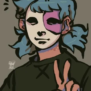 ☔️ emoji *•̩̩͙Sally✩•̩̩͙*::@xddddddd_2 Telegram sticker 19 of 29