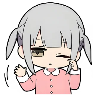 Sticker from Вежливая-тян @nyasticks