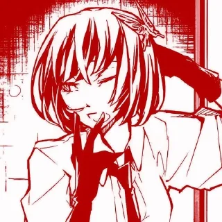 🍎 emoji Bungou stray dogs 🍎 Telegram sticker 19 of 120