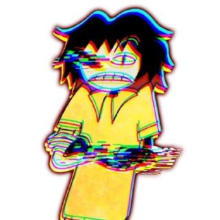 🌟 emoji ⌗The virus game. Sprites Telegram sticker 21 of 34
