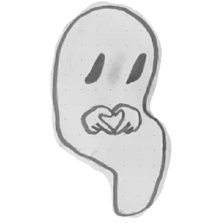 Sticker from призрак💜