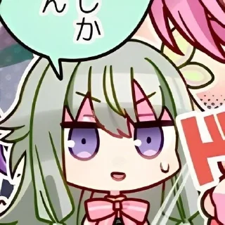 😅 emoji ♡°•|nene kusanagi|•°♡ Telegram sticker 8 of 71