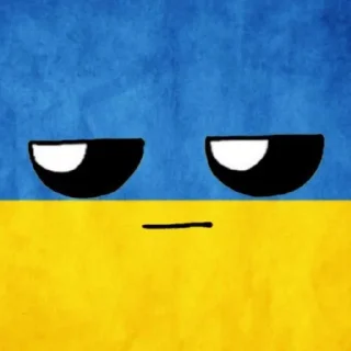 🇺🇦 emoji Кринж стикерпака Telegram sticker 5 of 70