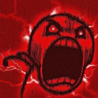 🤬 emoji Кринж стикерпака Telegram sticker 7 of 70