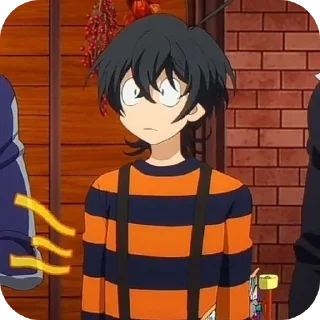😨 emoji МОЙ СЫН Telegram sticker 19 of 27