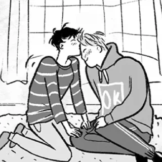 Sticker from няшечки!! // heartstopper
