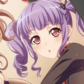 💜 emoji Ako by kokki Telegram sticker 20 of 120