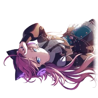 Sticker from bandori