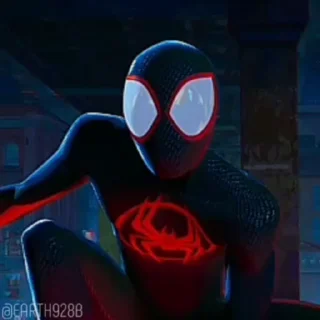 Sticker from Spider-Man: ATSV • @Earth928B