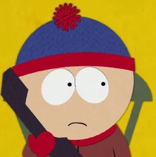 🌟 emoji Stan Marsh - @paksAniko Telegram sticker 7 of 79