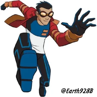 🌟 emoji Rex Salazar • @Earth928B Telegram sticker 5 of 45
