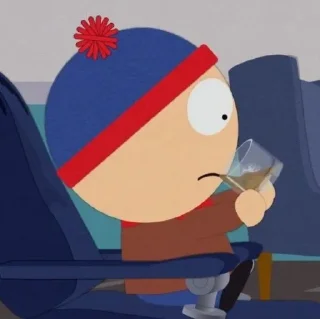 🌟 emoji Stan Marsh - @paksAniko Telegram sticker 12 of 79