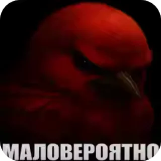 🐦‍⬛ emoji 🐦‍⬛ птички Telegram sticker 14 of 119