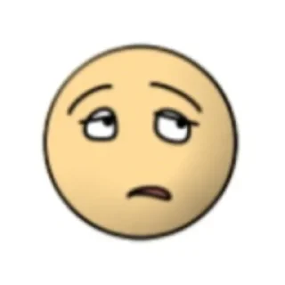 😒 emoji пикчи Telegram sticker 19 of 25