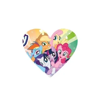 Sticker from sweet ponies @sheker