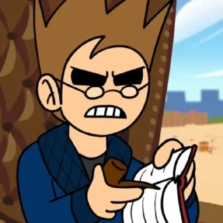 🧐 emoji Tom eddsworld Telegram sticker 24 of 89