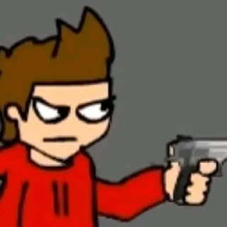 Sticker from Eddsworld