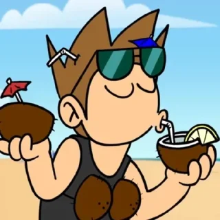 🥵 emoji Tom eddsworld Telegram sticker 6 of 89