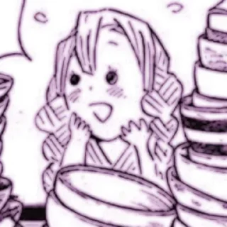 😀 emoji ✿Mitsuri Kanroji✿  @anime_sticks Telegram sticker 15 of 40