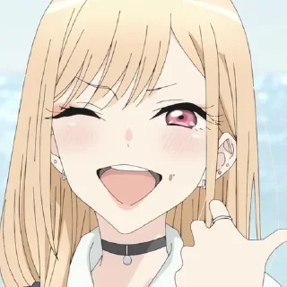 😉 emoji куколка Telegram sticker 8 of 40