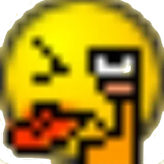 😋 emoji Хуй Telegram sticker 6 of 17