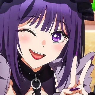 ✌️ emoji куколка Telegram sticker 18 of 40