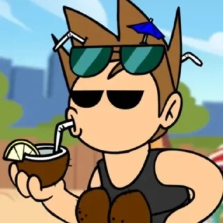 😑 emoji Tom eddsworld Telegram sticker 7 of 89