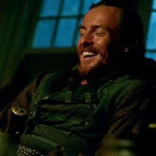 😄 emoji Black sails - capitan Flint Telegram sticker 6 of 50
