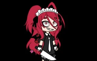 🌟 emoji Кенаку кринжулька в гоча лаф Telegram sticker 7 of 20