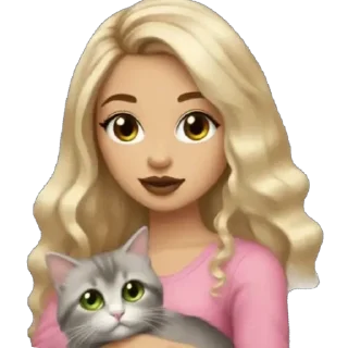 🫥 emoji Наклейки 💗😍 Telegram sticker 20 of 92