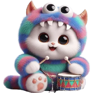 Пушистые монстры 2 @Nyasticks