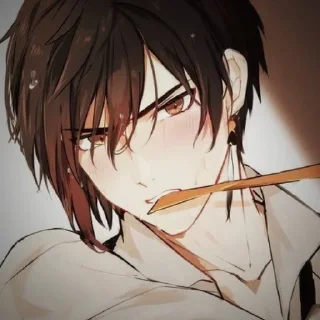 🪨 emoji 𝑧ⲏₒ𝑛𝑔լᵢ by: [@jekdmenj] Telegram sticker 14 of 49