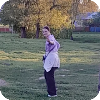 🧥 emoji Тупая вумен Telegram sticker 19 of 120