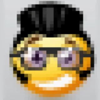 😎 emoji аватария тупая Telegram sticker 19 of 19