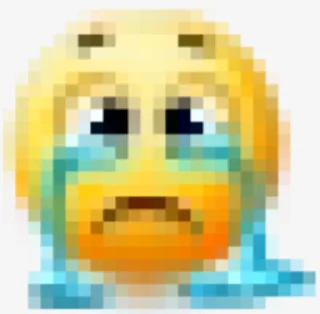 😭 emoji аватария тупая Telegram sticker 8 of 19