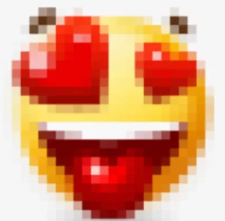 😍 emoji аватария тупая Telegram sticker 5 of 19