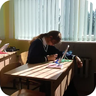 Sticker from Тупая вумен