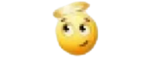 😇 emoji аватария Telegram sticker 15 of 19