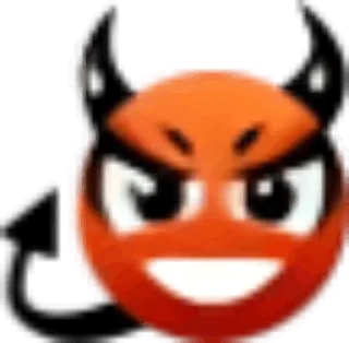 😈 emoji аватария Telegram sticker 16 of 35