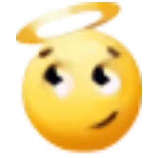 😇 emoji аватария Telegram sticker 5 of 35