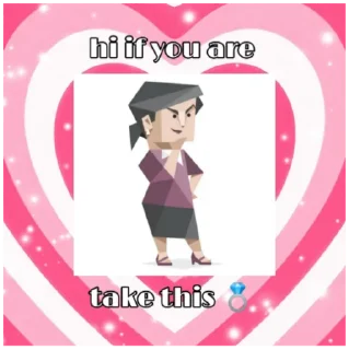 💍 emoji ENTP Telegram sticker 2 of 59