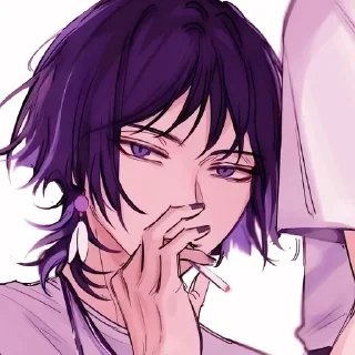 🚬 emoji Странник. @Vincent_als Telegram sticker 24 of 50
