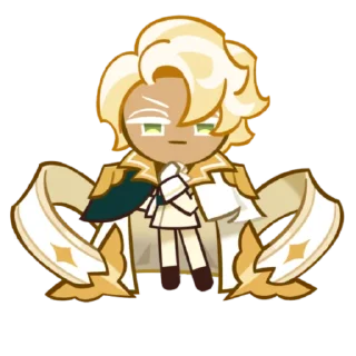 🤔 emoji Clotted Cream Cookie Telegram sticker 4 of 14