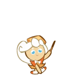 🍦 emoji Cream Puff Cookie! Telegram sticker 13 of 35