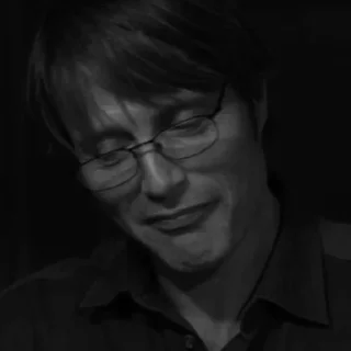 😏 emoji @farsellarii mads mikkelsen Telegram sticker 5 of 45